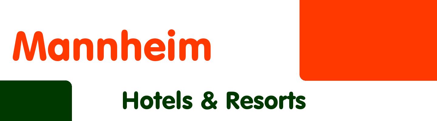 Best hotels & resorts in Mannheim - Rating & Reviews